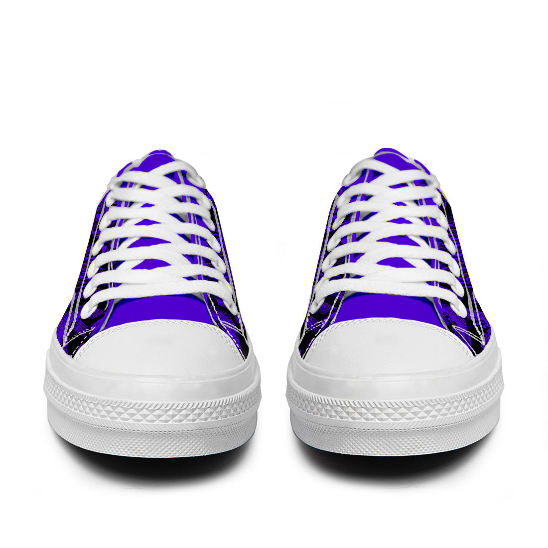 Highlight Your Fashion With Men's and Women's Low-Top Canvas Shoes  Fish