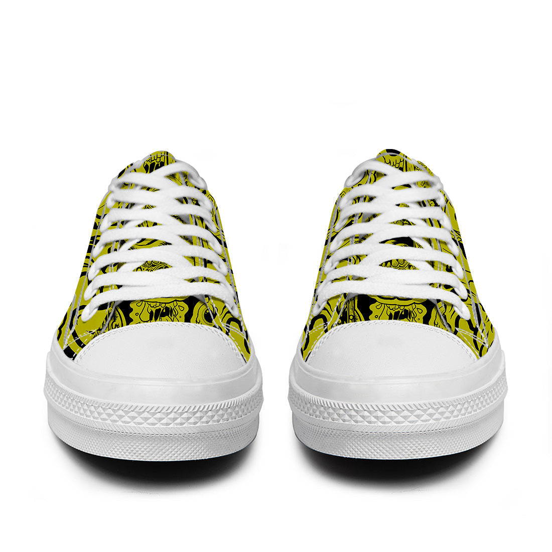 Highlight Your Fashion With Men's and Women's Low-Top Canvas Shoes