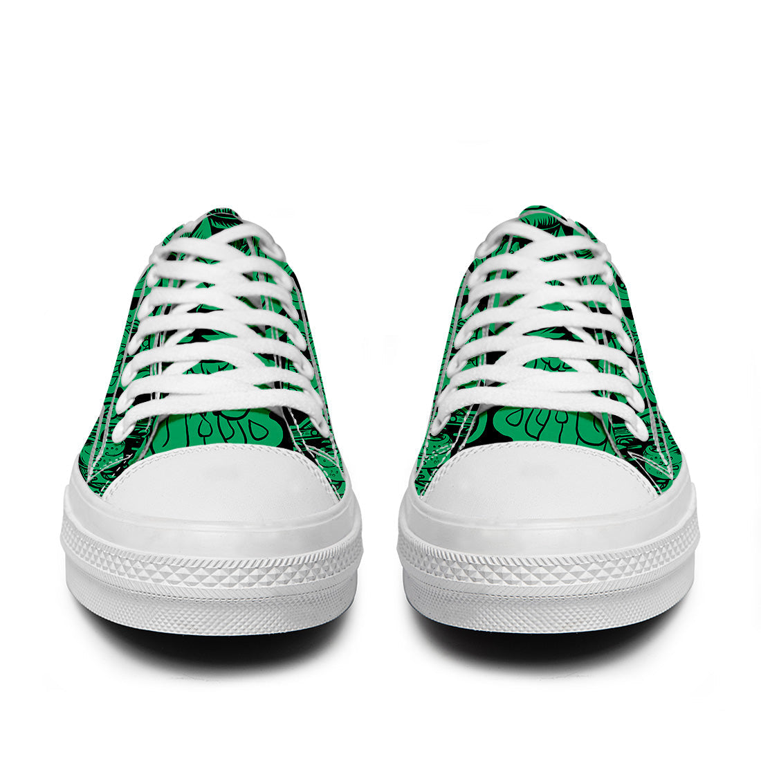 Highlight Your Fashion With Men's and Women's Low-Top Canvas Shoes