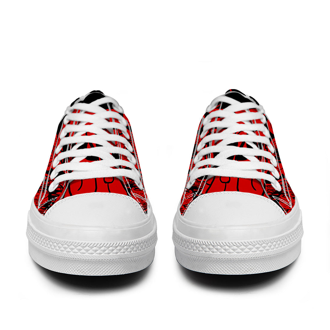 Highlight Your Fashion With Men's and Women's Low-Top Canvas Shoes
