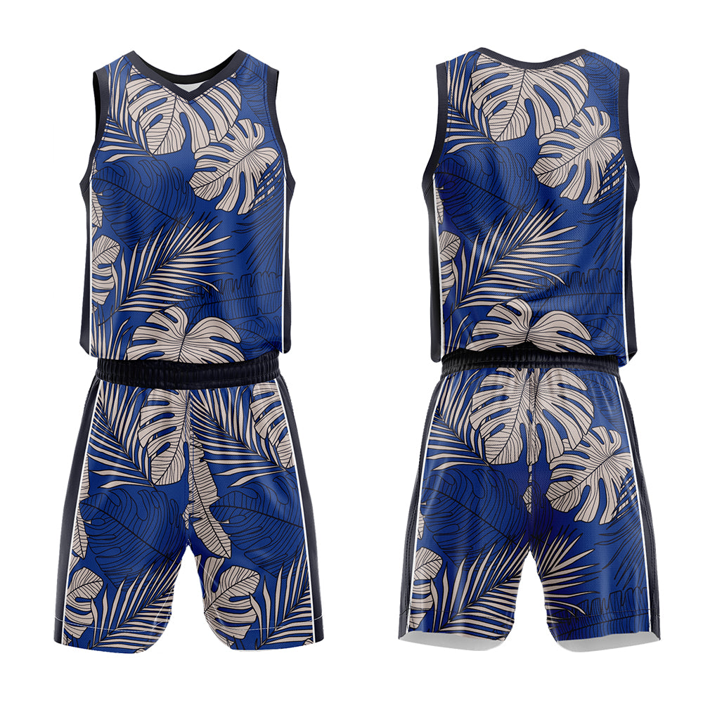 Custom Palm Basketball Jersey Uniform Suit Printed Your Logo Name Number