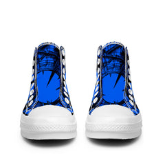 Highlight Your Fashion With Men's and Women's Mid-Top Canvas Shoes