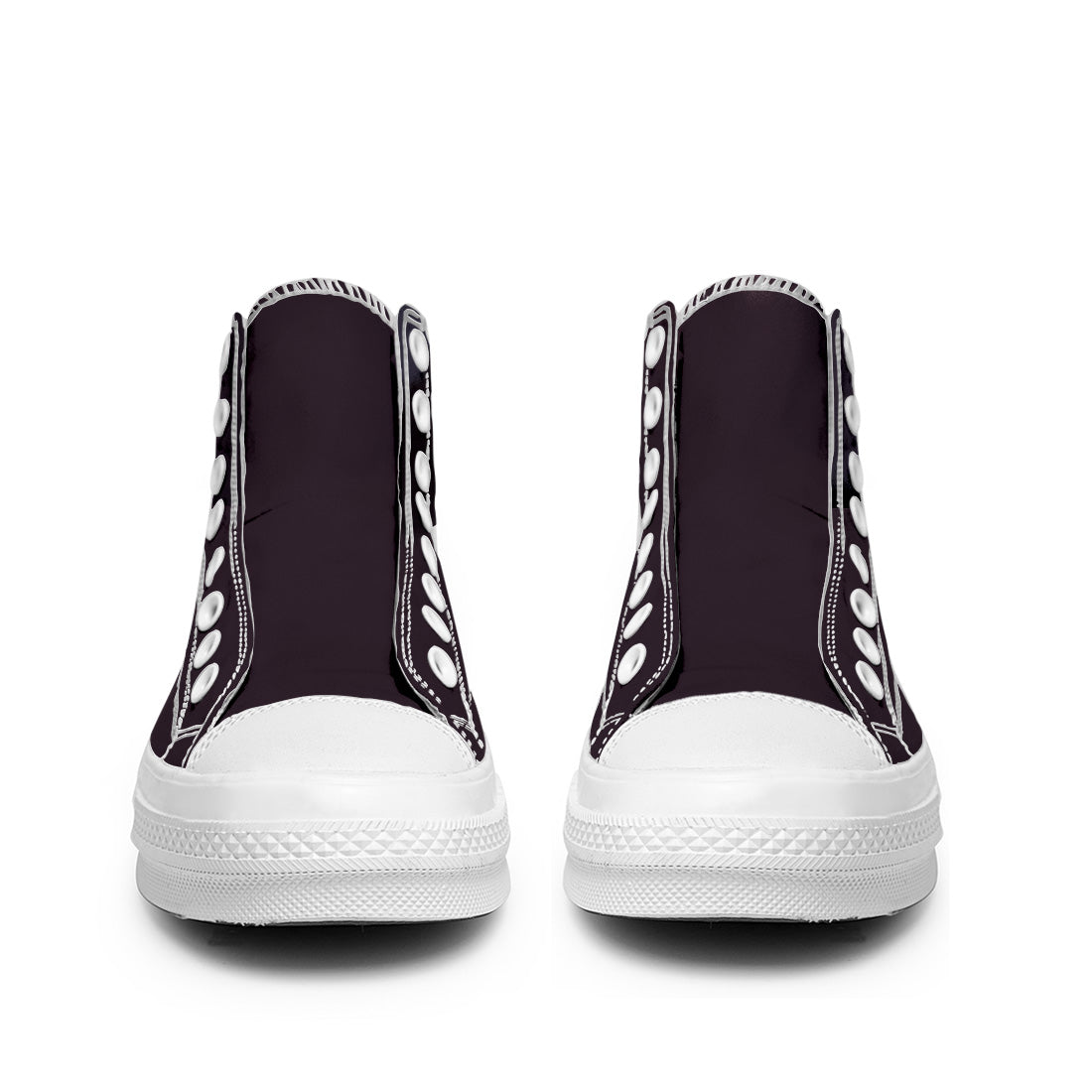 Highlight Your Fashion With Men's and Women's Mid-Top Canvas Shoes