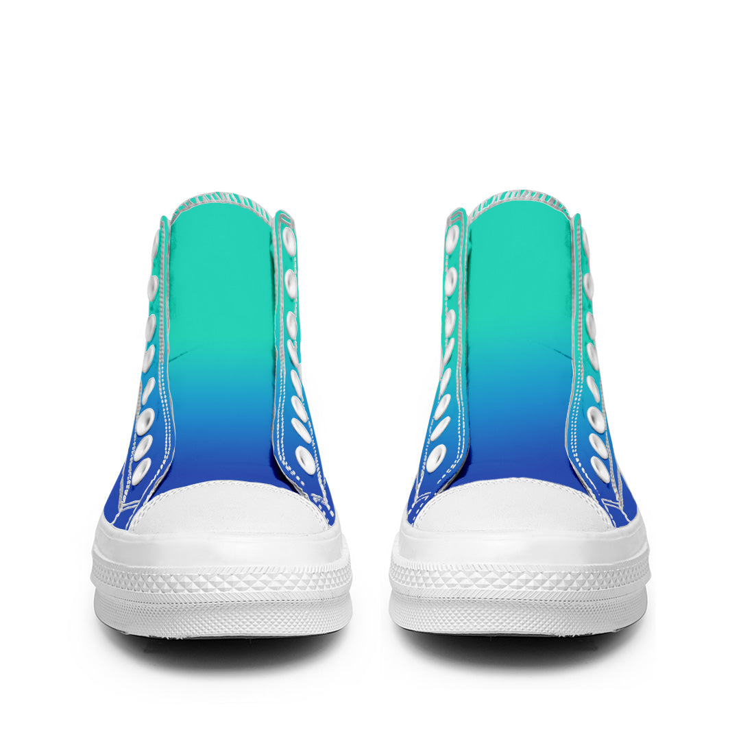 Highlight Your Fashion With Men's and Women's Mid-Top Canvas Shoes