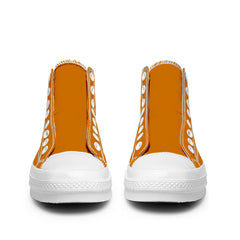 Highlight Your Fashion With Men's and Women's Mid-Top Canvas Shoes