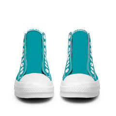 Highlight Your Fashion With Men's and Women's Mid-Top Canvas Shoes