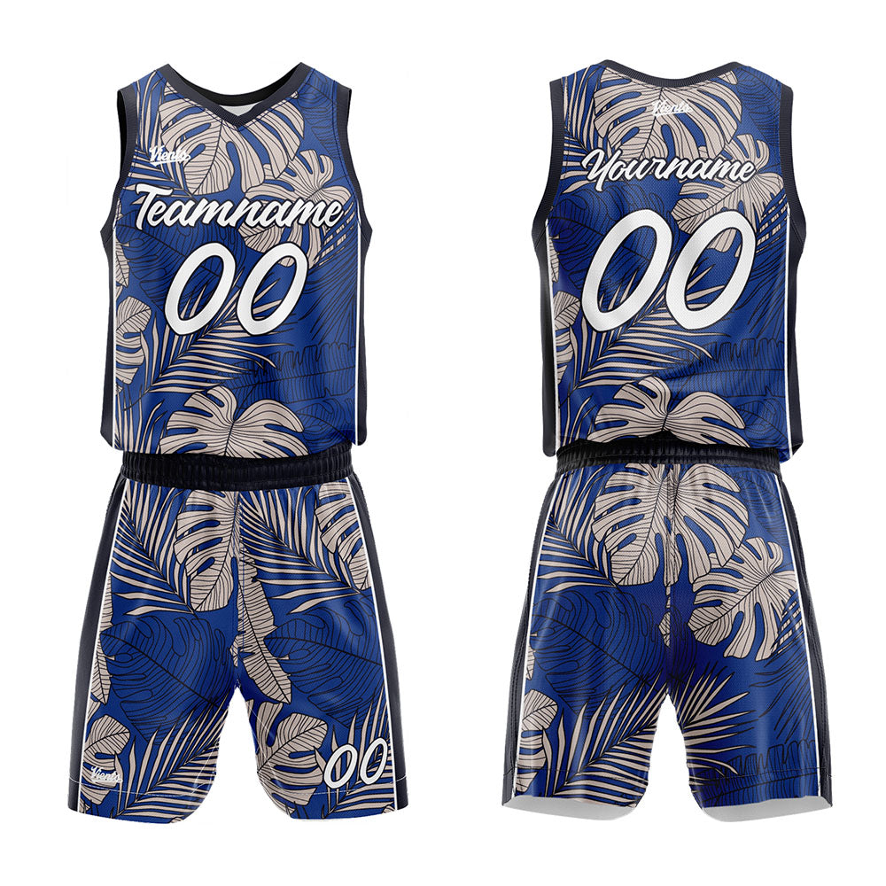 Custom Palm Basketball Jersey Uniform Suit Printed Your Logo Name Number