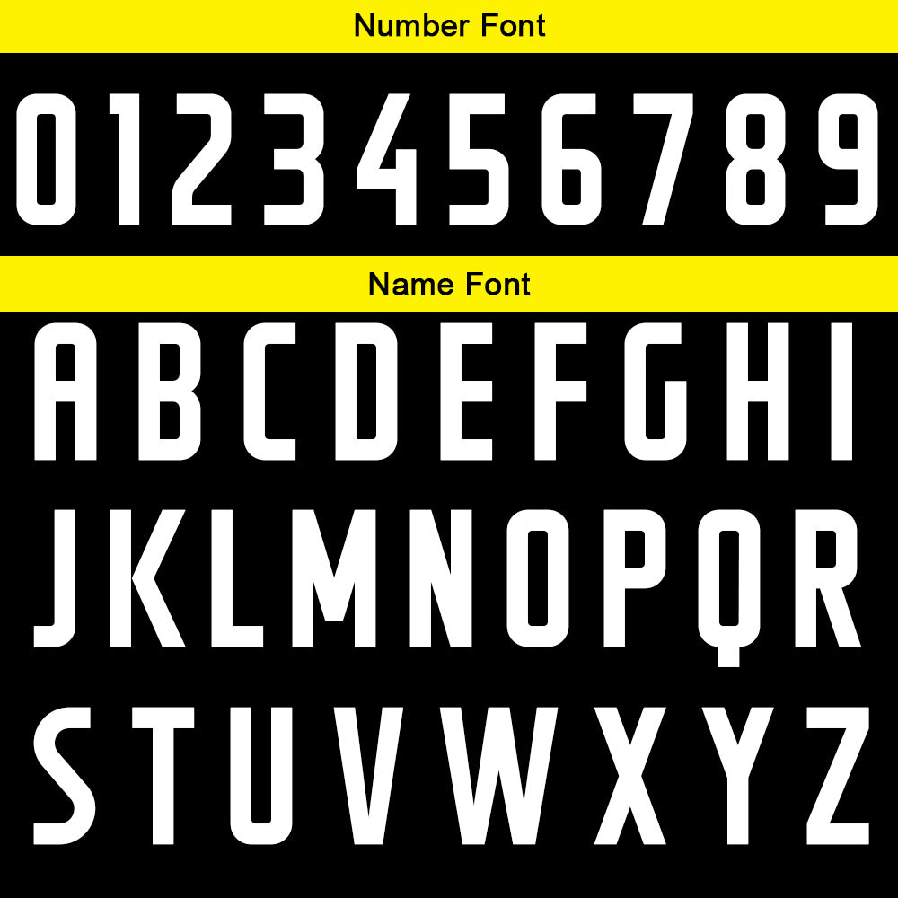 Custom Black Yellow Basketball Jersey Uniform Suit Printed Your Logo Name Number