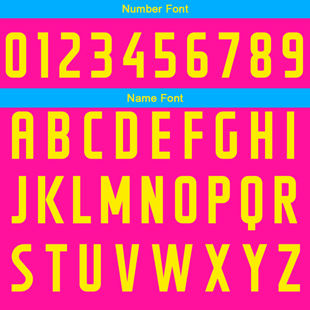 Custom Hot Pink Blue Basketball Jersey Uniform Suit Printed Your Logo Name Number