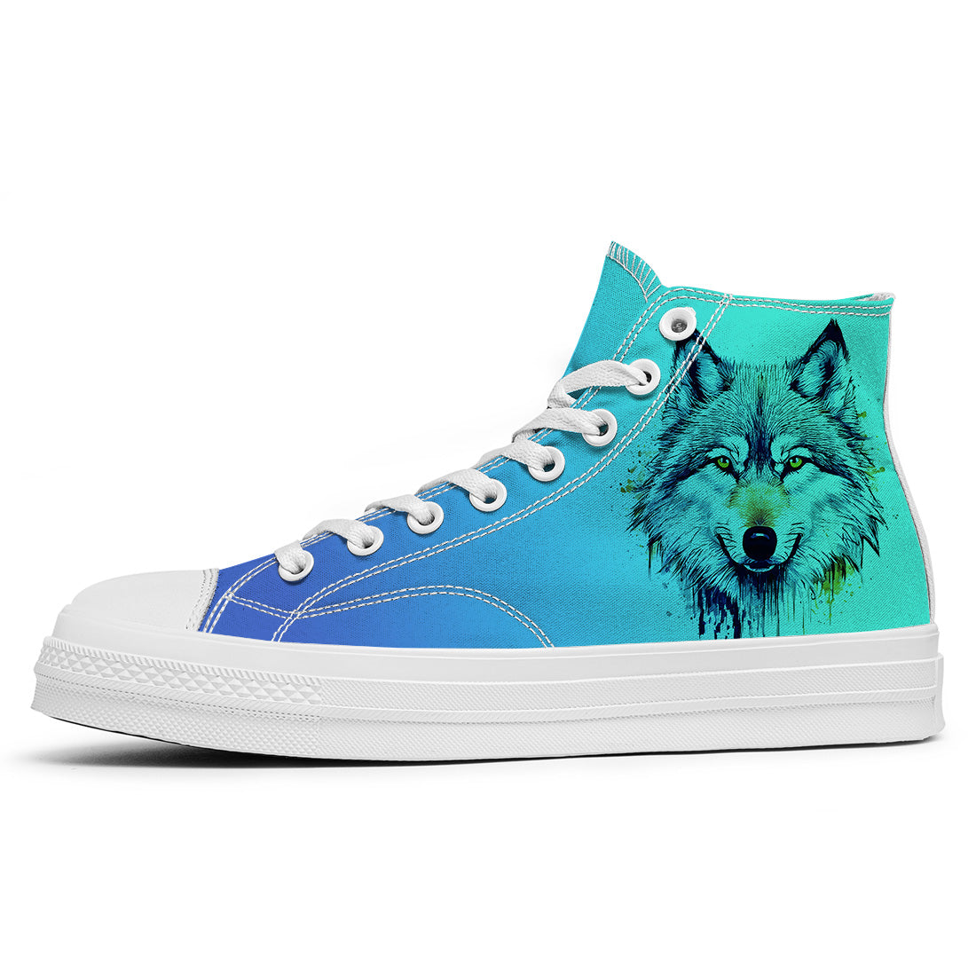 Highlight Your Fashion With Men's and Women's Mid-Top Canvas Shoes