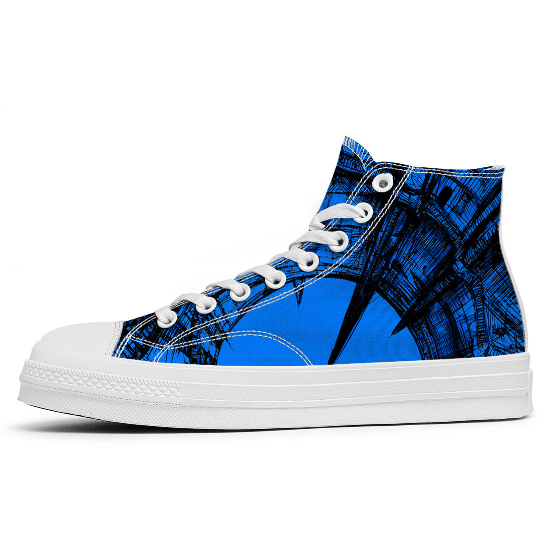 Highlight Your Fashion With Men's and Women's Mid-Top Canvas Shoes