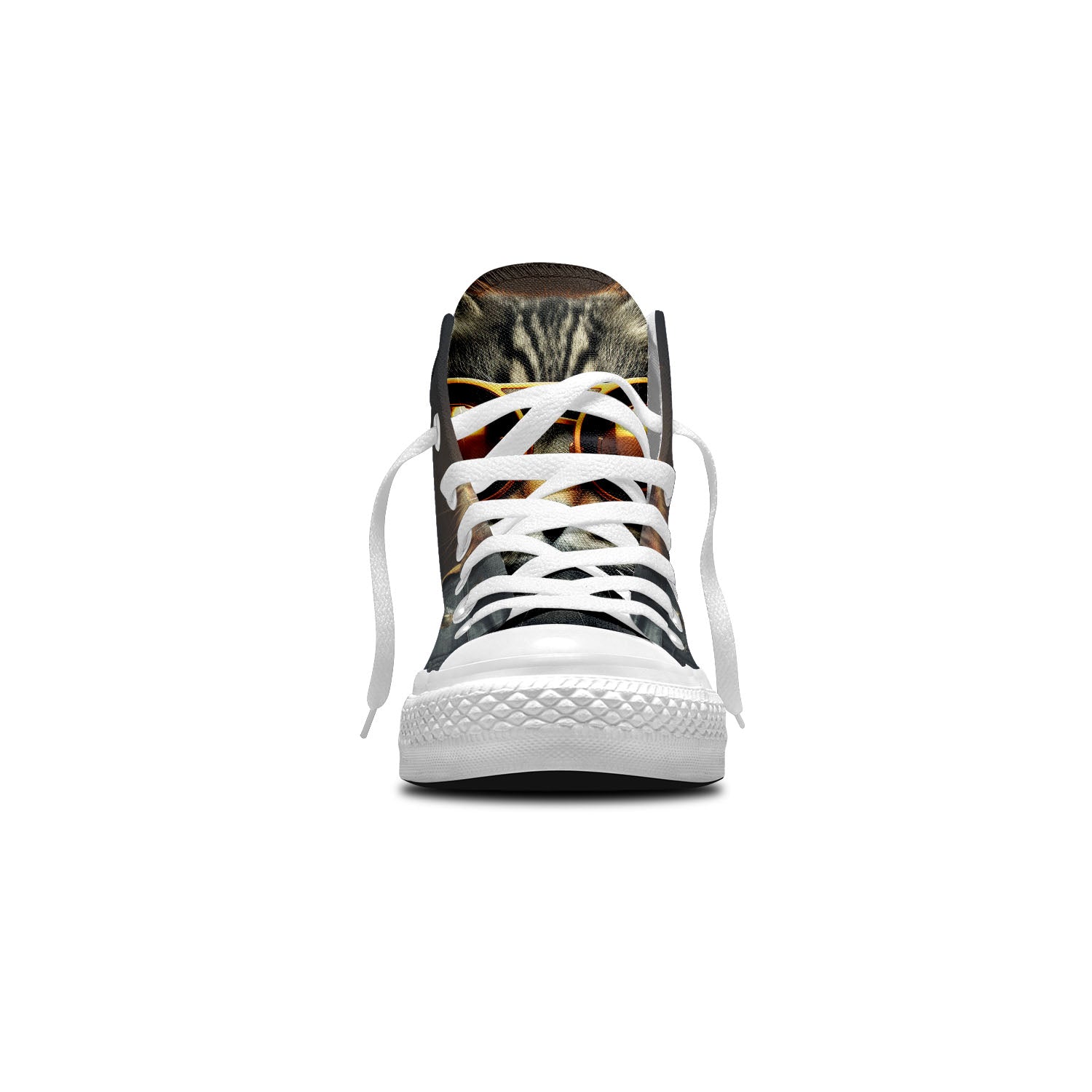 Cool Cat Canvas: Unleash Your Style with Mid-Top Canvas Sneakers for Men & Women