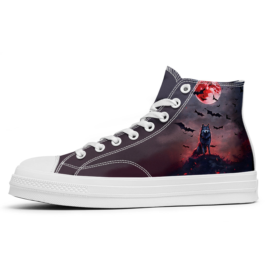 Highlight Your Fashion With Men's and Women's Mid-Top Canvas Shoes
