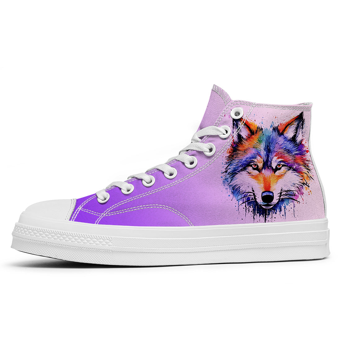 Highlight Your Fashion With Men's and Women's Mid-Top Canvas Shoes