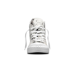 Dragonfly Dreams: Central-High Canvas Shoes featuring Japanese Ink Styling – Unisex Fashion Inspired by the Artistry of the East