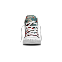 Elegance Resurrected: Step into Timeless Beauty with Our Chinese Vintage-inspired Canvas Shoes