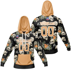 Custom Gradient Hoodie For Man Woman Girl Boy Print Your Logo Name Number