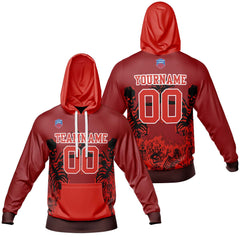 Custom Gradient Hoodie For Man Woman Girl Boy Print Your Logo Name Number