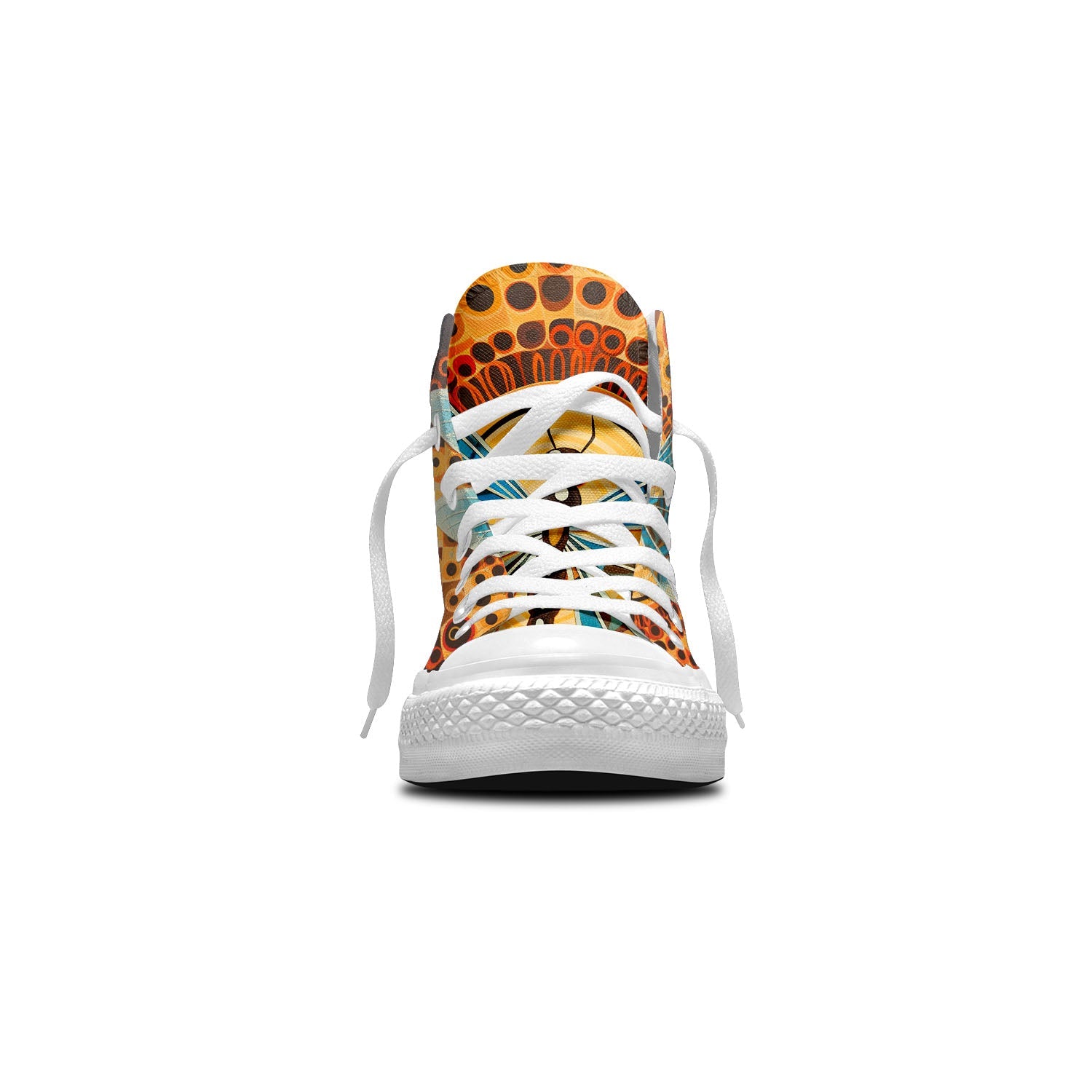 Ethereal Wings: Elevate Your Style with Men and Women's Mid-Top Canvas Shoes - Captivating Op Art Dragonfly Designs Taking Flight with Every Step