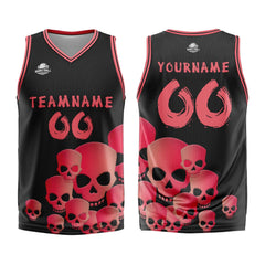 Custom Fluid Pink Basketball Jersey Uniform Suit Printed Your Logo Name Number