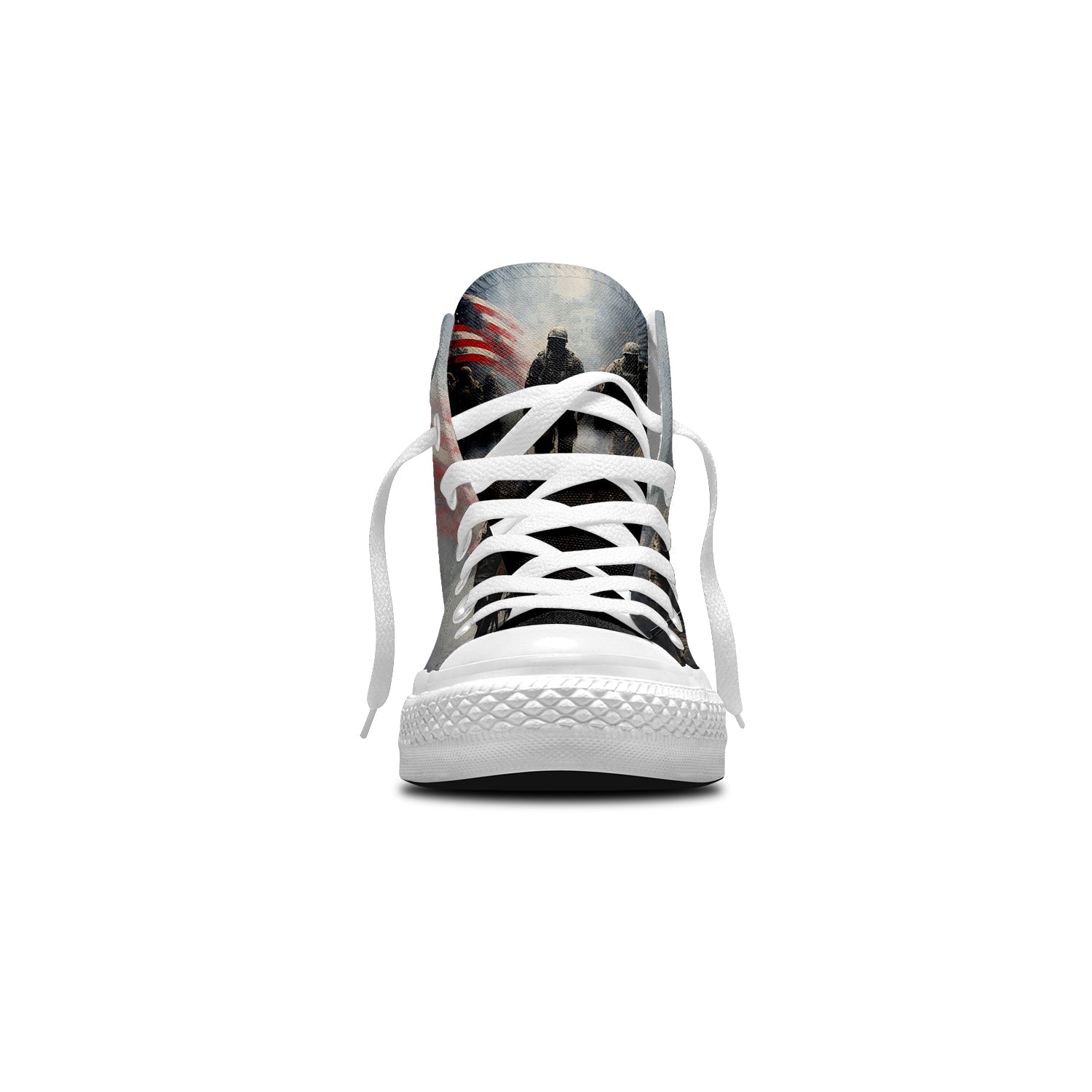 Highlight Your Fashion With Men's and Women's Mid-Top Canvas Shoes