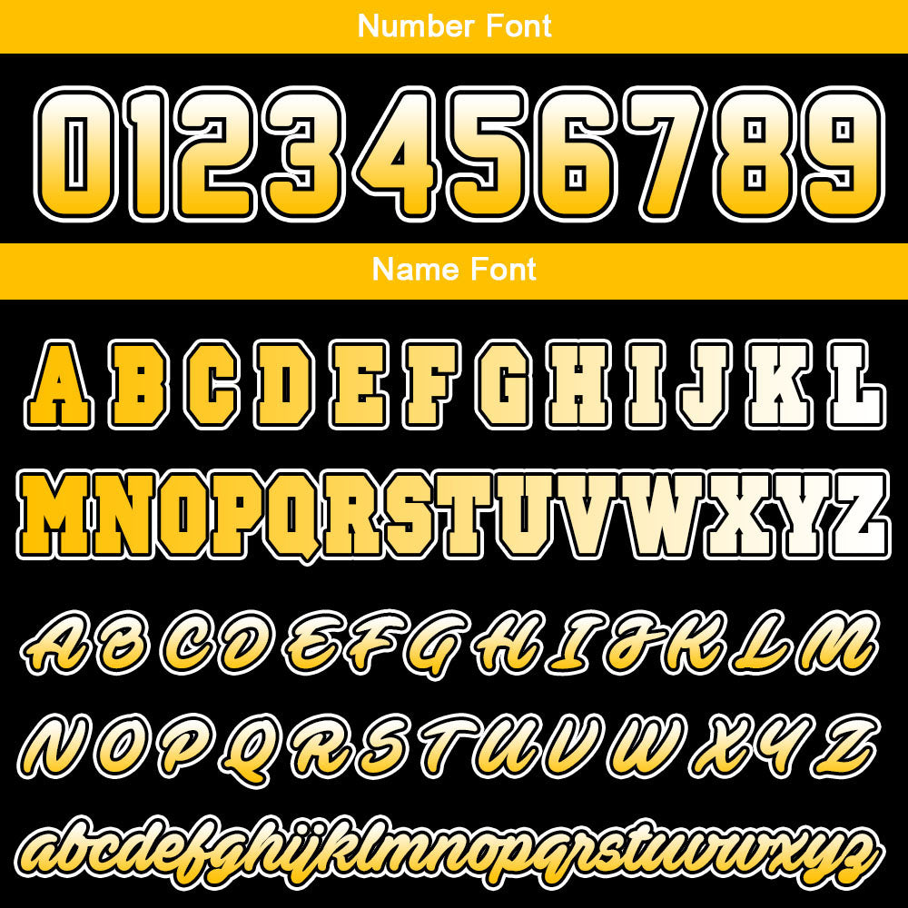 Custom Varsity Jacket Letterman jacket for Men, Women and Youth Yellow Black