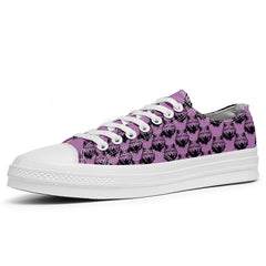 Highlight Your Fashion With Men's and Women's Low-Top Canvas Shoes Wolf