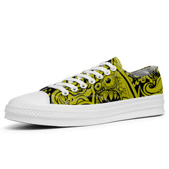 Highlight Your Fashion With Men's and Women's Low-Top Canvas Shoes