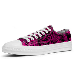 Highlight Your Fashion With Men's and Women's Low-Top Canvas Shoes  Fish