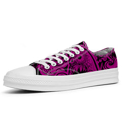 Highlight Your Fashion With Men's and Women's Low-Top Canvas Shoes