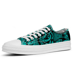 Highlight Your Fashion With Men's and Women's Low-Top Canvas Shoes  Fish