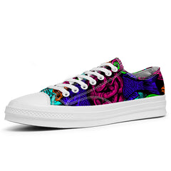 Highlight Your Fashion With Men's and Women's Low-Top Canvas Shoes  Fish
