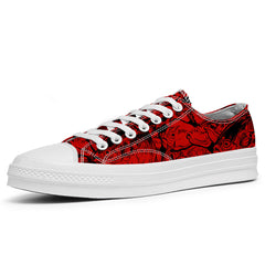 Highlight Your Fashion With Men's and Women's Low-Top Canvas Shoes  Fish