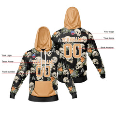Custom Gradient Hoodie For Man Woman Girl Boy Print Your Logo Name Number