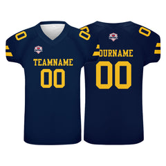 Custom Football Jersey Shirt Personalized Printed Team Name Number