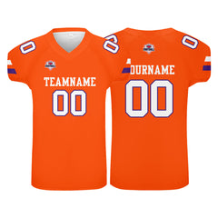 Custom Football Jersey Shirt Personalized Printed Team Name Number