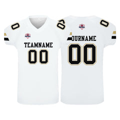 Custom Football Jersey Shirt Personalized Printed Team Name Number