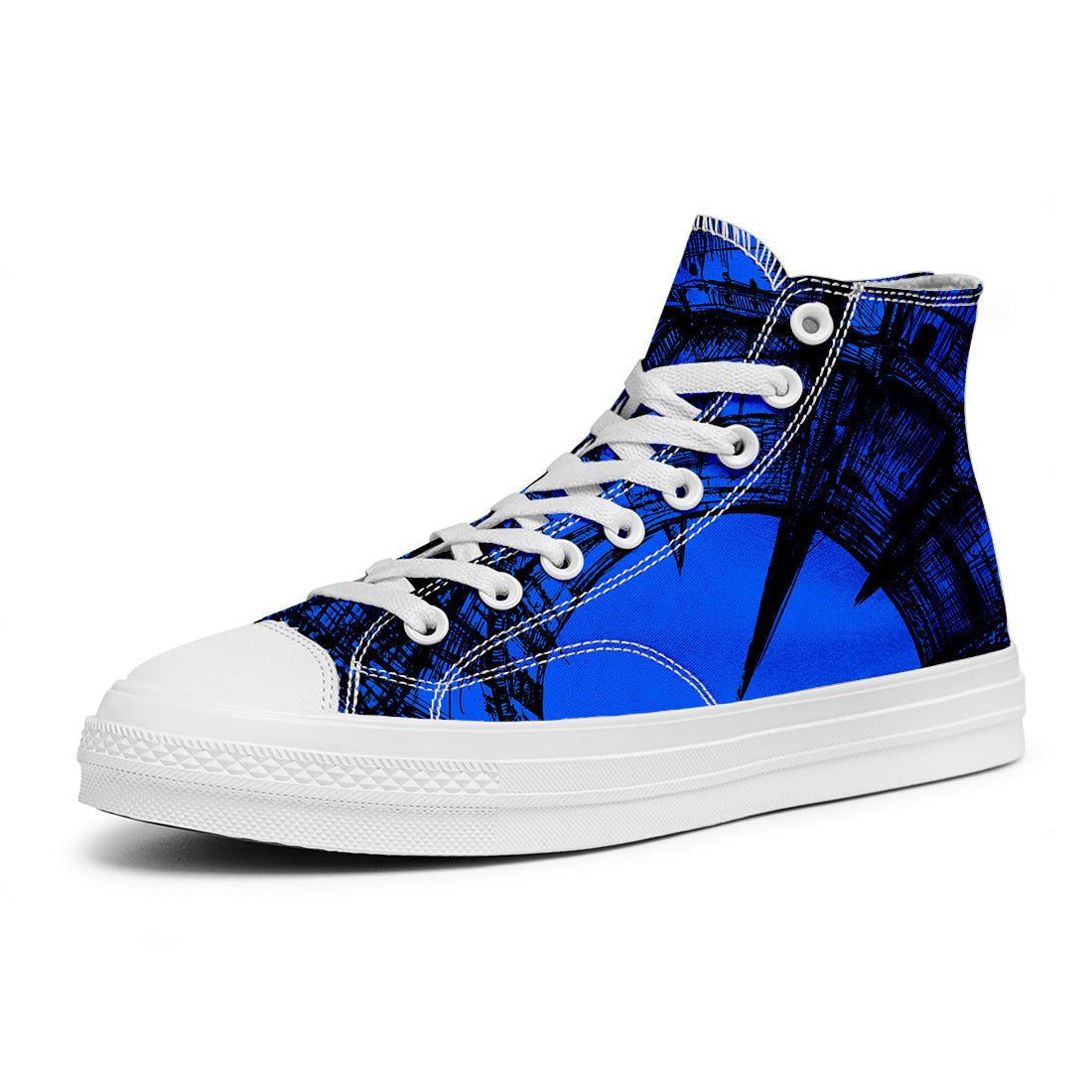 Highlight Your Fashion With Men's and Women's Mid-Top Canvas Shoes