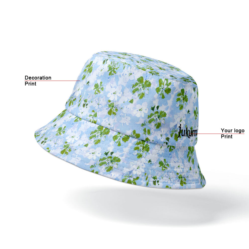 Customized fisherman hats for summer outdoor beach activities