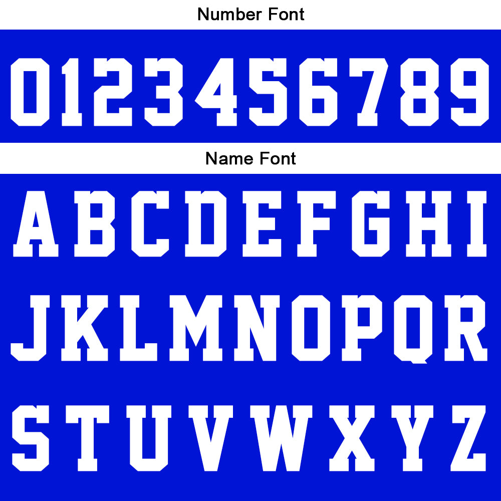 Custom Blue Basketball Jersey Uniform Suit Printed Your Logo Name Number
