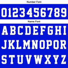 Custom Blue Basketball Jersey Uniform Suit Printed Your Logo Name Number