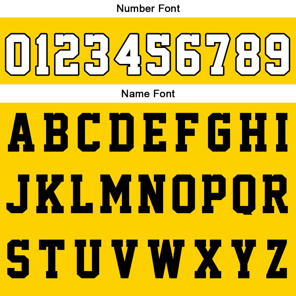 Custom Yellow Basketball Jersey Uniform Suit Printed Your Logo Name Number