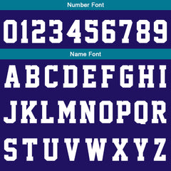 Custom Purple Teal Basketball Jersey Uniform Suit Printed Your Logo Name Number