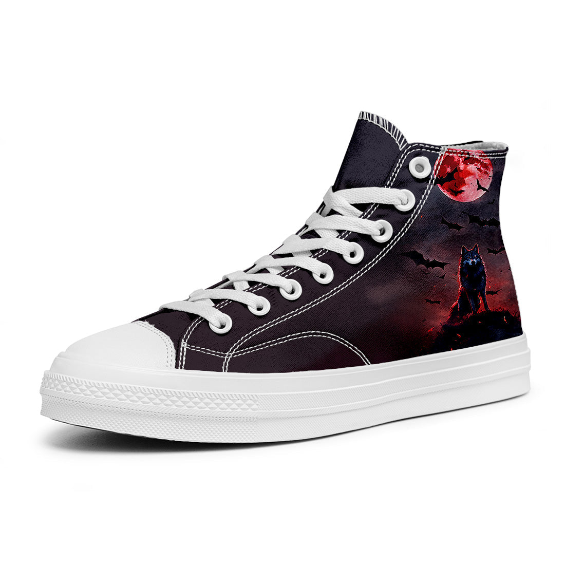 Highlight Your Fashion With Men's and Women's Mid-Top Canvas Shoes