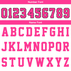 Custom White Pink Basketball Jersey Uniform Suit Printed Your Logo Name Number