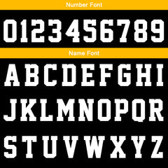 Custom Black Yellow White Basketball Jersey Uniform Suit Printed Your Logo Name Number