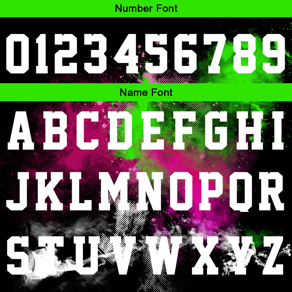 Custom Splash Rose Neon Green Basketball Jersey Uniform Suit Printed Your Logo Name Number