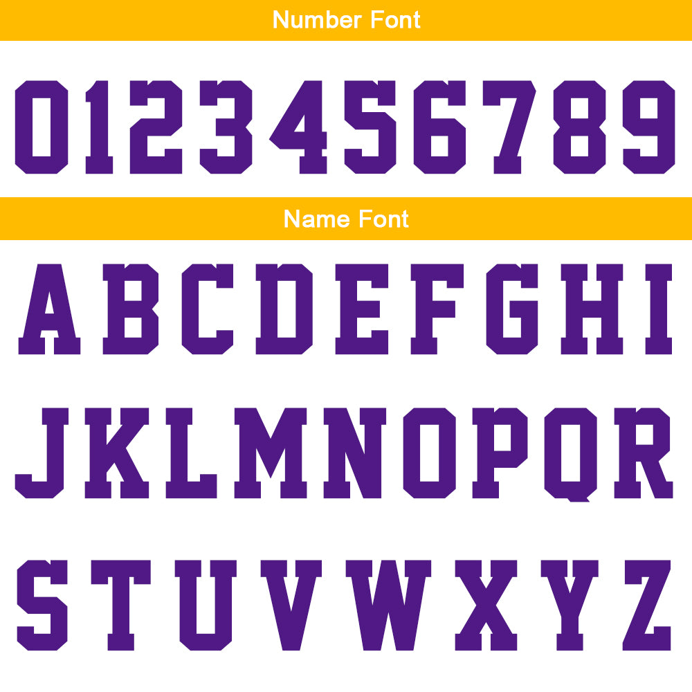 Custom White Purple Yellow Basketball Jersey Uniform Suit Printed Your Logo Name Number