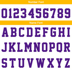 Custom White Purple Yellow Basketball Jersey Uniform Suit Printed Your Logo Name Number