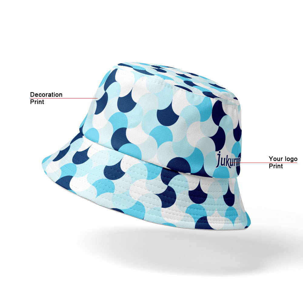Customized fisherman hats for summer outdoor beach activities